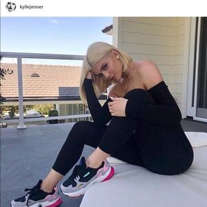 Kylie Jenner colab with Adidas